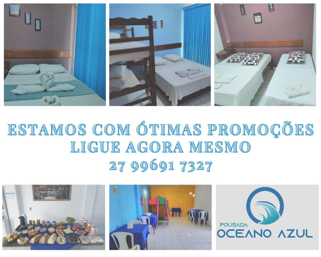 Pousada Oceano Azul Guarapari Bagian luar foto