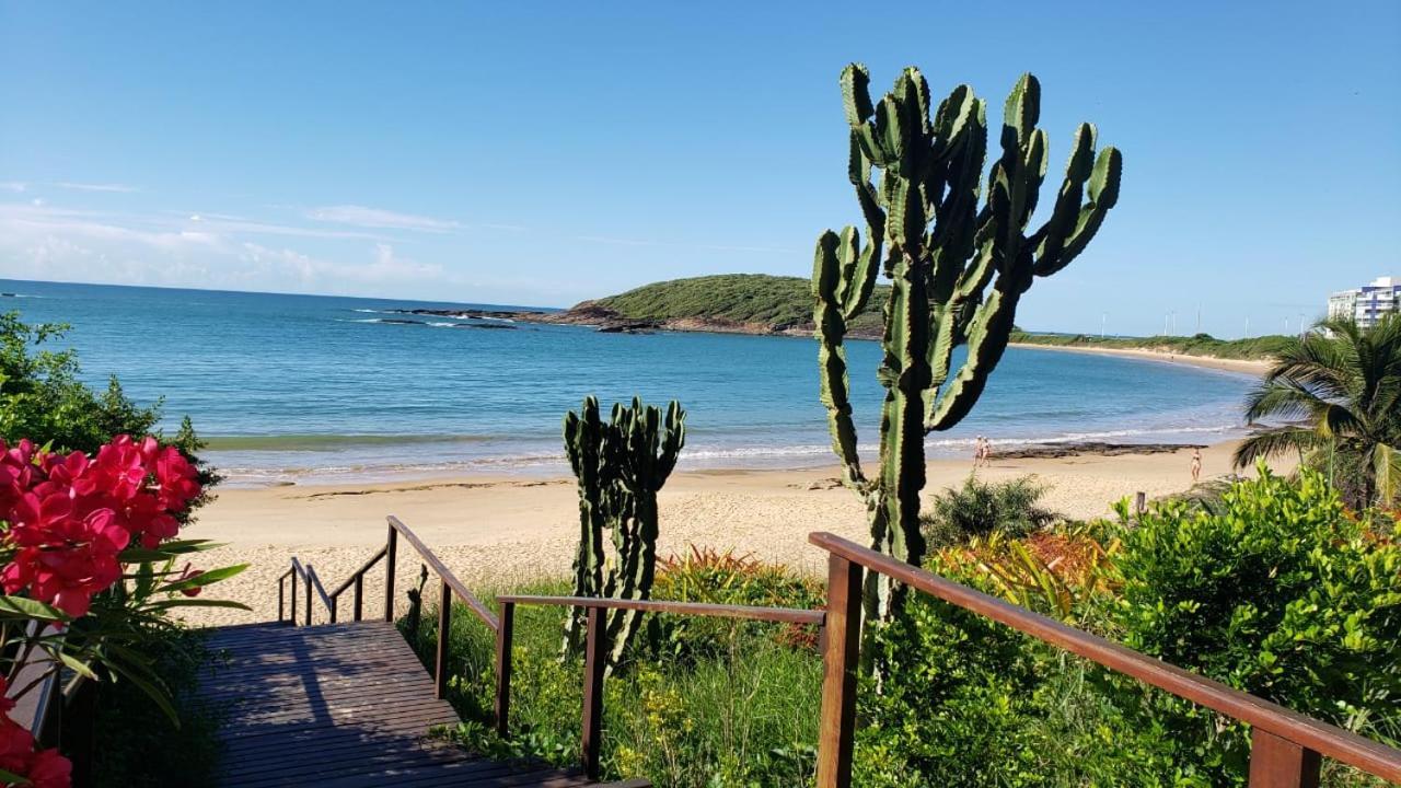 Pousada Oceano Azul Guarapari Bagian luar foto