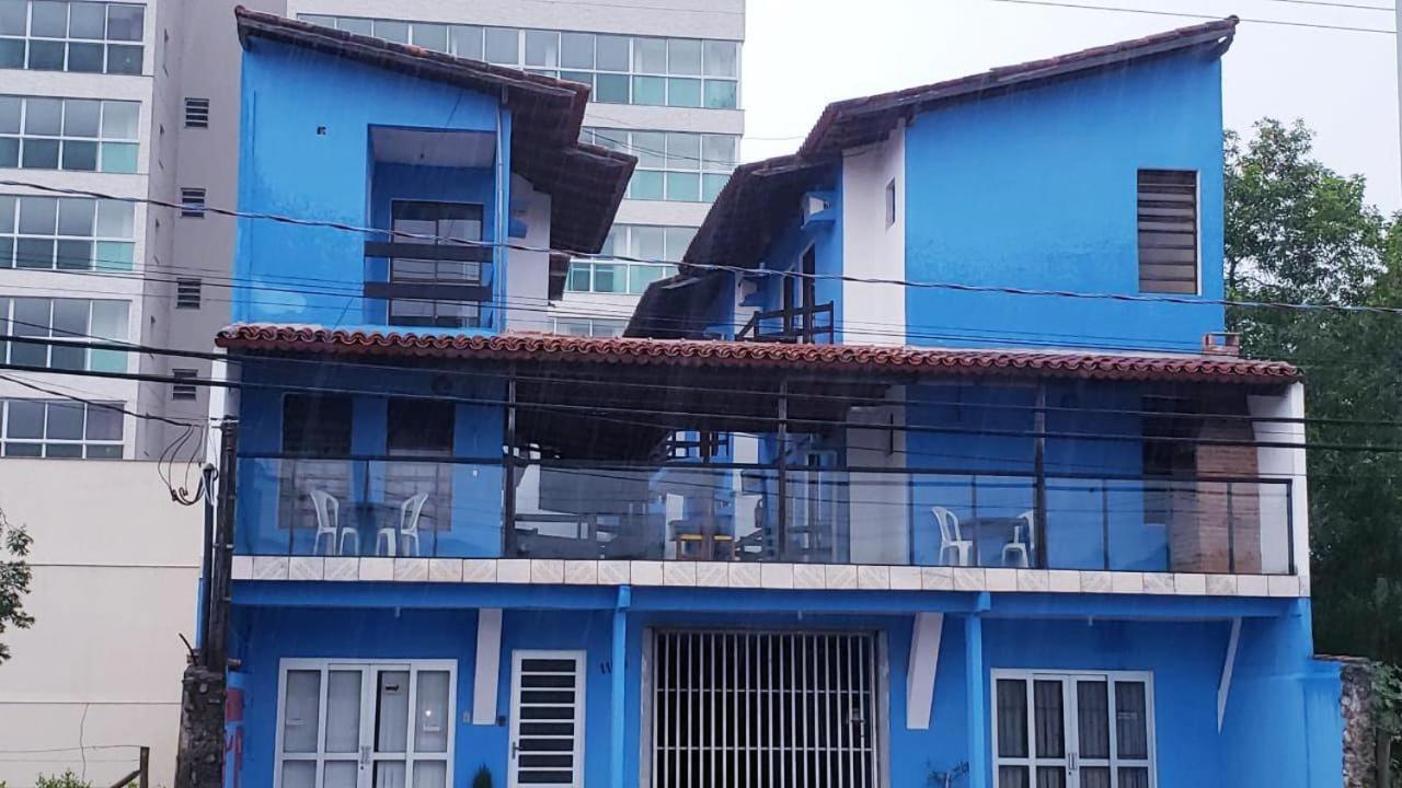 Pousada Oceano Azul Guarapari Bagian luar foto