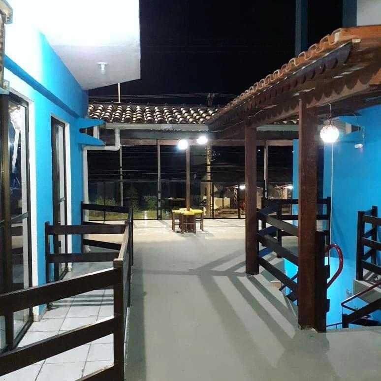 Pousada Oceano Azul Guarapari Bagian luar foto