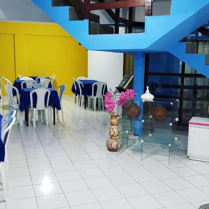 Pousada Oceano Azul Guarapari Bagian luar foto